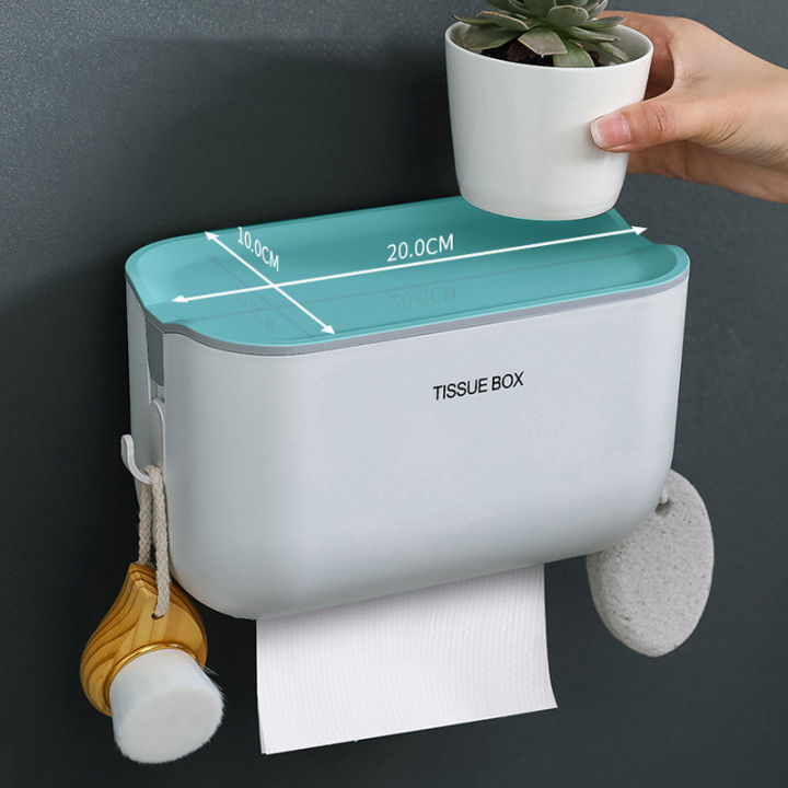 yonuo-กล่องกระดาษทิชชูในห้องน้ำ-ที่ใส่กระดาษชำระกระดาษชำระ-กล่องกระดาษม้วนหรูหรา-ชั้นกันน้ำ-ไม่ต้องเจาะผนัง-กันน้ำ-แข็งแรงสวยงาม