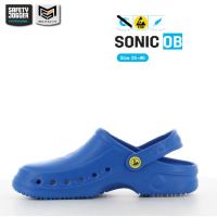 [รับประกัน 3 เดือน] Safety Jogger รุ่น SONIC OB รองเท้าแตะกันลื่น ไม่ผสมโลหะ น้ำหนักเบา ได้มาตรฐานสากล ESD