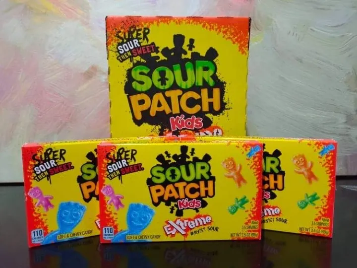 Sour Patch Kids Extreme 99g | Lazada PH