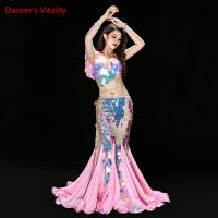 【YD】 Bellydance Sequin Womens Belly Costumes for Sale Dancing Outfits Bra skirt