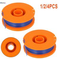 ใหม่เอี่ยม Strimmer Spool สีส้ม + Bule อะไหล่เปลี่ยนพลาสติก1/2/4ชิ้น5137651-90