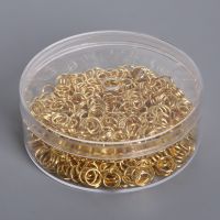 Mixed Style DIY Earring Findings Material Beads Cup Earring Hook Jump Ring Hook Pin Box Sets For Jewelry Making Findings