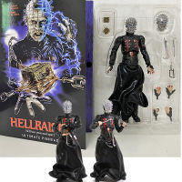 NECA รูป Hellraiser เขาจะฉีกวิญญาณของคุณออกจากกัน Ultimate Pinhead รูปการกระทำพีวีซีที่สามารถเคลื่อนย้ายคอลเลกชันของเล่นของขวัญวันเกิด