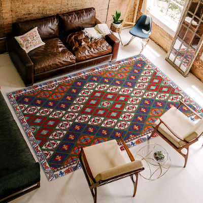 Floor Mat Bohemian Ethnic Carpet Living Room Coffee Table Mat Bedroom Full Carpet Fresh Ho Ethnic Carpet Floor Mat