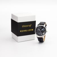 【Hot Sale】 Ultra-thin waterproof trendy mens watch womens non-mechanical quartz male student simple