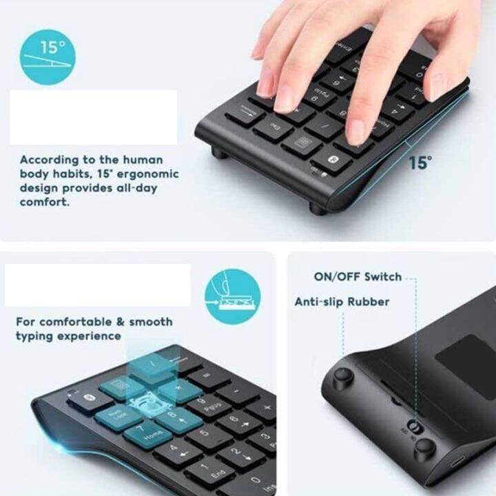 wireless-keypad-bluetooth-number-keypad-office-keyboard-22-keys-portable-slim-numeric-pad-for-laptop-computer-pc-desktop-notebook