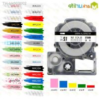 ✢ 1PK Labels SS12KW SS18KW 12mm 18mm Cassette Ribbons Tape Compatible for EPSON LW-300 LW-400 LW-600P LW-700 LC-4WBN9 Label Makers