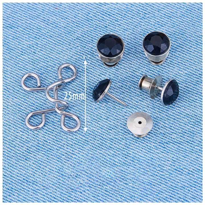 cw-new-waist-buckle-tightener-clip-button-pants-nail-free-pin-detachable-tool-for-jeans