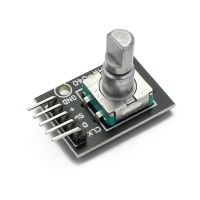 1pcs 360 Degrees Rotary Encoder Module KY-040 for arduino Brick Sensor Development board KY040 diy electronic