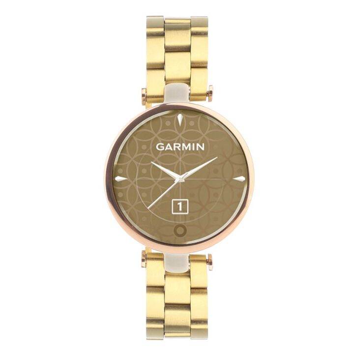 สำหรับ-garmin-lily-สแตนเลสสมาร์ทสายนาฬิกาฟิตเนสกีฬาสายนาฬิกาสร้อยข้อมืออุปกรณ์เสริม-garmin-lily-ป้องกัน-film