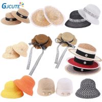 【YF】✢◙✠  1PC 1/6 1/12 scale Dollhouse Miniature Hat Ornament Hand Weaved Accessories