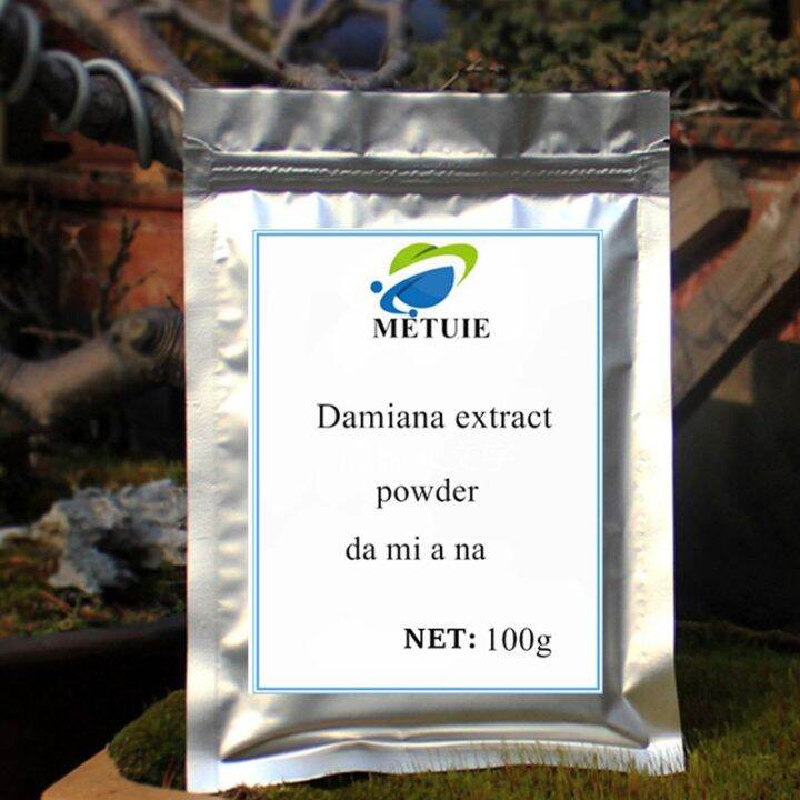 High Quality Damiana Extract Herb Leaf Powder 501 Muira Puama Plant