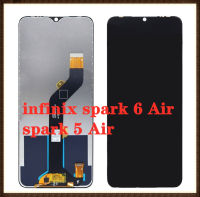 หน้าจอชุด infinix spark 6 Air spark 5 Air  หน้าจอ infinix spark 6 Air spark 5 Air LCD+Touchscreenจอชุด แถมฟรีชุดไขควง กาวติดโทรศัพท์ T8000