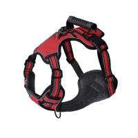 Dog Harness No Pull Breathable Reflective Pet Harness Vest For Small Large Dog Outdoor Running Dogs Training Accessories