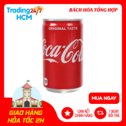 TẾT 2022 QUÀ TẶNG NĂM MỚI Thùng 30 Lon Coca Cola Phiên Bản Lon Mini 160ml