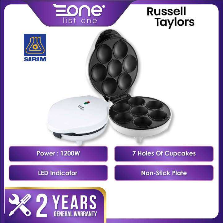 Russell Taylors 7 Holes Cupcake Maker CM25 Cupcake Maker MDM