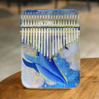 【YF】 Kalimba 17 Thumb Wood Mbira Sanza Musical Instrument Calimba 21 Gifts Beginners Kids Adults