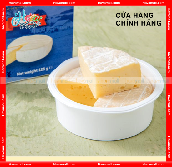 Chỉ giao hỏa tốc 2h tại hcm phô mai brie grand or 125gr brie cheese - ảnh sản phẩm 3