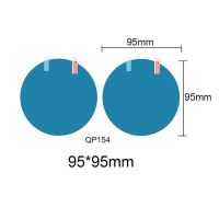 2ชิ้นรถฟิล์มกันฝนสำหรับ Opel Zafira Astra Vauxhall Mokka เครื่องราชอิสริยาภรณ์ Vectra Antara อดัม Corsa Gt X