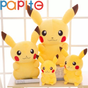 PAPITE On Sale 20 35 45 65cm Pokemon Pikachu Plush Toys Stuffed Toys Japan