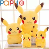 Papite đang Giảm Giá đồ Chơi Nhồi Bông Pokemon Pikachu 20 35 45 65Cm Đồ thumbnail