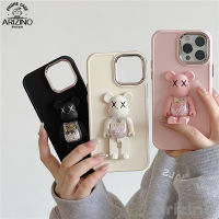 เคส OPPO Reno 8Z 5G Reno 7Z 5G A78 5G Reno8 5G A9 2020 A5 A11X เคสโทรศัพท์กรอบลูกอมรูปหมียึดป้องกันการตก