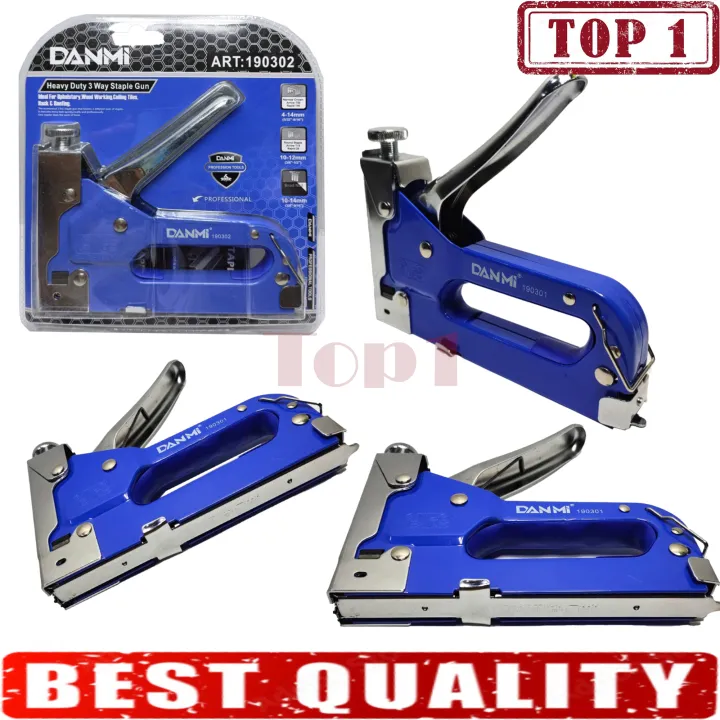 DAMNI Gun Tucker Heavy Duty 3 in 1 industrial Wire Stapler machine