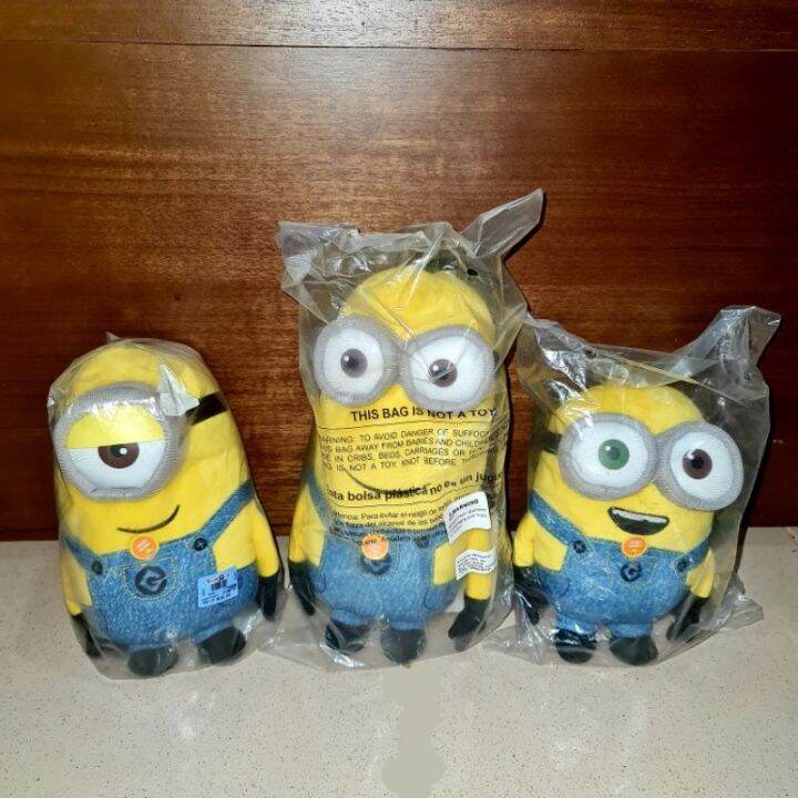 OOTBPH: Despicable Me Minions Plushies | Lazada PH