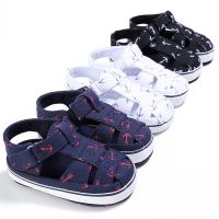 Summer Fashion Baby Boys Casual Canvas Breathable Soft Shoes