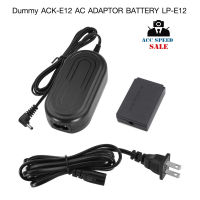 Dummy Battery ACK-E12 AC Adapter Battery LP-E12 for Canon M M2 M10 M50 M100