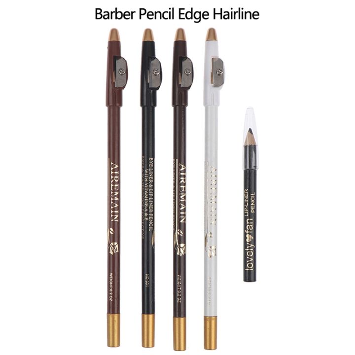 1pc-barber-pencil-edge-hairline-razor-trace-hair-beard-shape-accessories-with-sharpener-hair-line-pen-haircut-makeup