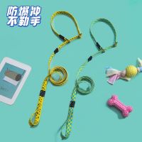 ขายร้อนสัตว์เลี้ยงเชือกลากจูง Dog Rope ป้องกันการระเบิดล้างสุนัขเชือก P Chain P สัตว์เลี้ยงเชือก 27CB