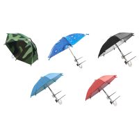 1Set Universal Mini Umbrella Holder with Suction Cup Ties Holder Cycling Parasol