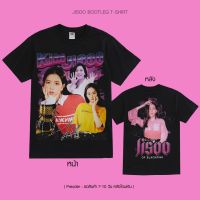 เสื้อยืด Jisoo​​ blackpink Bootleg​ T-shirt