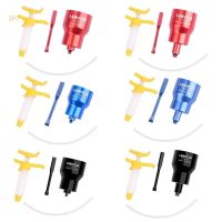 ♕❒☎ Bicycles Brake Oil Change Filling Tool MTB Bike Hydraulic Disc Brake Oil Bleeds Set Road Bike Repair Maintenance Tool XX