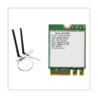 AX210NGW WiFi Card with Antenna WIFI 6E Bluetooth 5.2 2.4Ghz 5Ghz 3000Mbps M.2 Wireless Adapter 802.11Ax Network Card