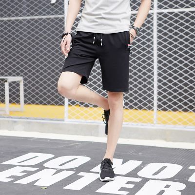 [COD] new mens casual five-point fashion sports cross-border large size men