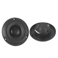 2PCS 2.5Inch Round Piezo Tweeter 25W Ceramic Piezo Speaker Piezoelectric Audio Speaker Buzzer Treble DIY