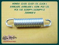 HONDA CLICK CLICK125 CLICK-i AIRBLADE AIRBLADE-i iCON PCX125 PCX150 SCOOPY-i SCOOPY12 ZOOMER-X SPRING for MIDDLE STAND #สปริงขาตั้งคู่ สปริงขาตั้งกลาง มอเตอร์ไซค์