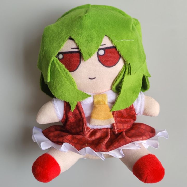 Kazami Yuuka Touhou Project Plush Doll 20CM Fumo Anime Figure Stuffed ...