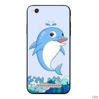 เคส FHT น่ารัก CHG7เคสสำหรับ Xiaomi Redmi 4A THTMM ซิลิคอนนุ่มรูปแบบเคสโทรศัพท์เคส TPU