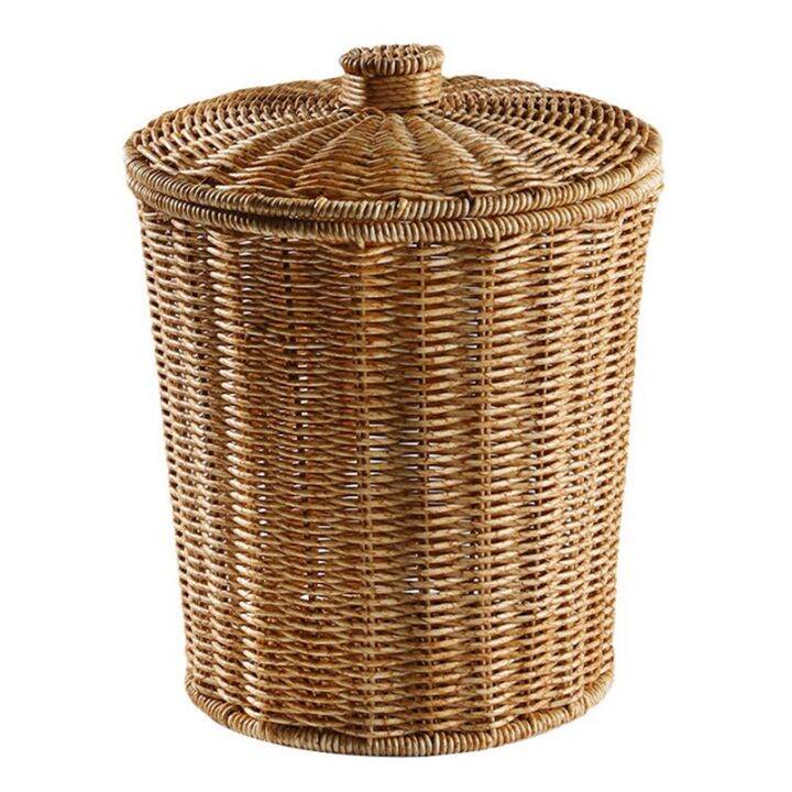 woven-basket-trash-can-round-rattan-waste-basket-with-lid-planter-woven-storage-baskets-wicker-wastebasket-garbage-bin