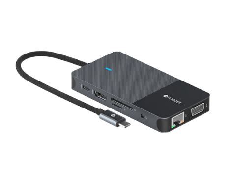 mazer-usb-c-hub-10-in-1-รุ่น-m-uc2multi7006-bk-hdmix1-vgax1-gigabyte-lan-portx1-3-x-usb-a-3-0-3-5mm