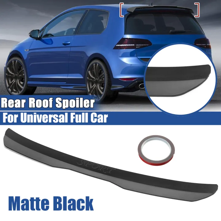 【Local Stock】Rear Window Roof Spoiler Wing Practical Modification Matte ...