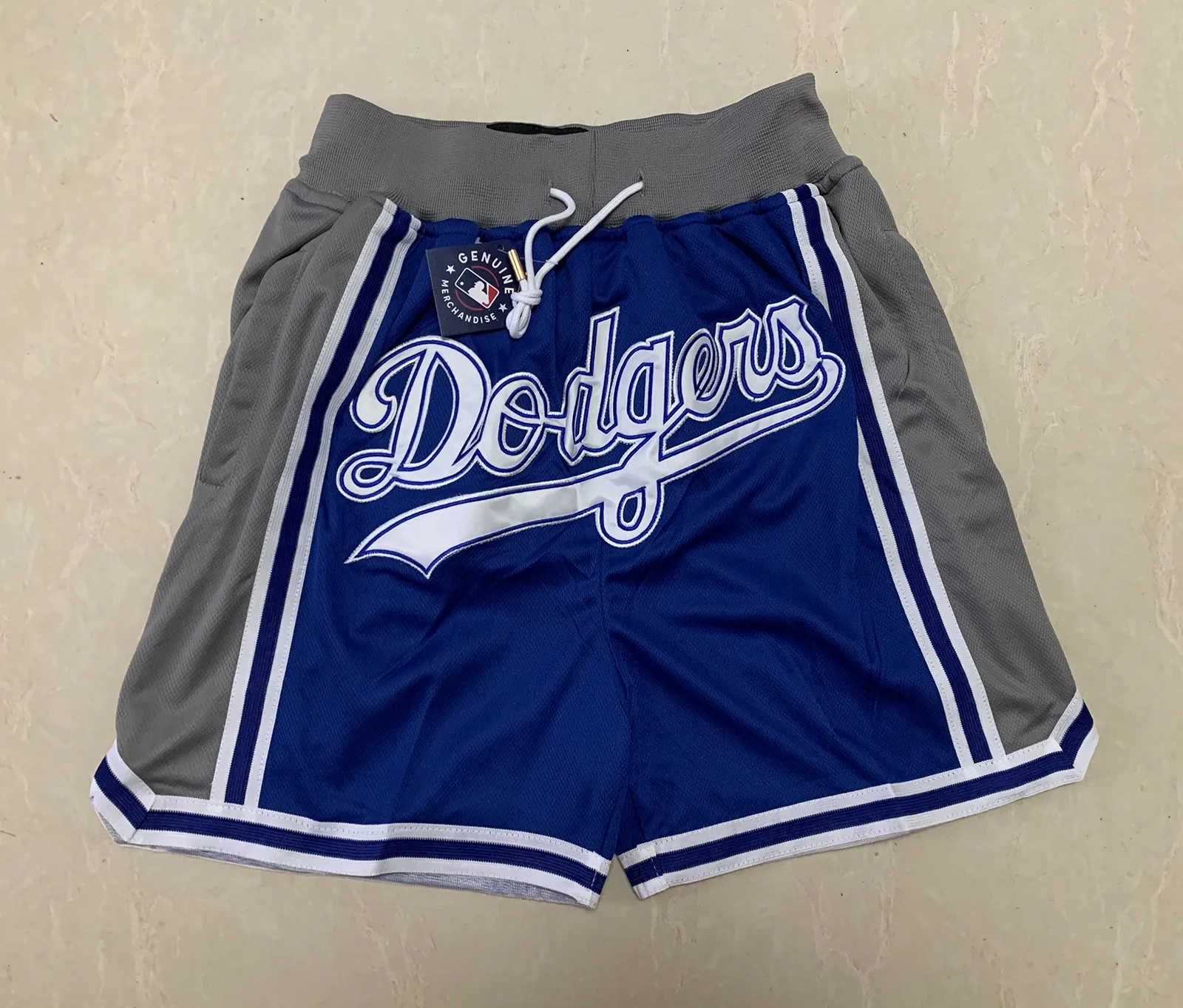 Los Angeles Dodgers Infant Position Player T-Shirt & Shorts Set -  White/Royal