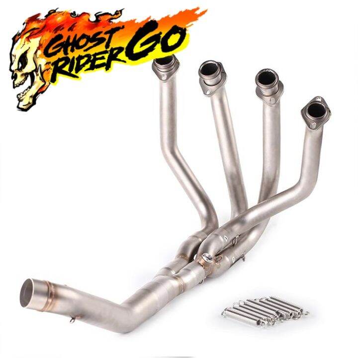 Kawasaki Z800 Stainless Steel Full System Exhaust Header Motorcycle Manifold Lazada