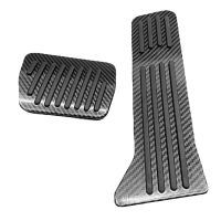 Car Fuel Pedal Brake Pedals Cover for Mazda 2 3 6 CX5 CX 5 CX3 CX7 CX8 CX9 Atez Anxela 2012- 2022 Carbon Fiber Pattern