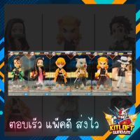 BANDAI BANPRESTO โมเดลดาบพิฆาตอสูร [ครบ Set 5 +1 Boxes] WFC Demon Slayer Kimetsu No Yaiba KITLOFT