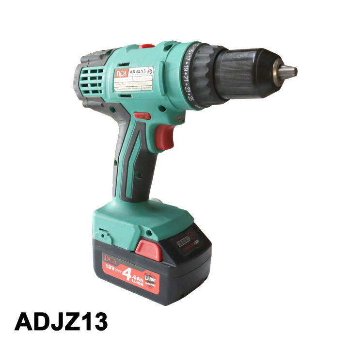 DCA CORDLESS HAMMER DRILL ADJZ13 Lazada PH