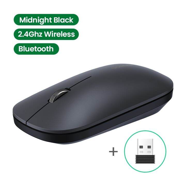 UGREEN Wireless Silent Mouse 4000 DPI For Computer Laptop PC Mice